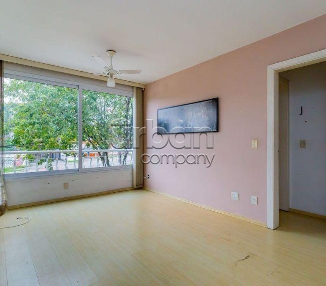 Apartamento com 46m², 1 quarto, 1 vaga, no bairro Menino Deus em Porto Alegre