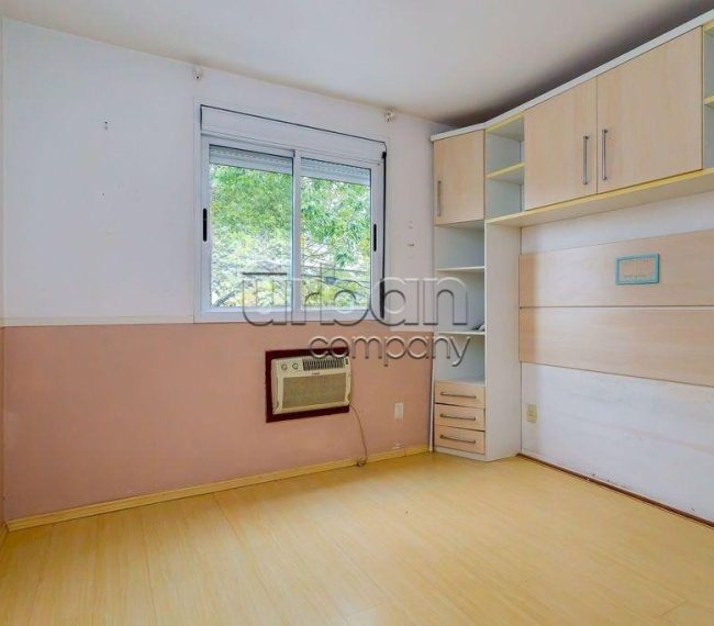 Apartamento com 46m², 1 quarto, 1 vaga, no bairro Menino Deus em Porto Alegre