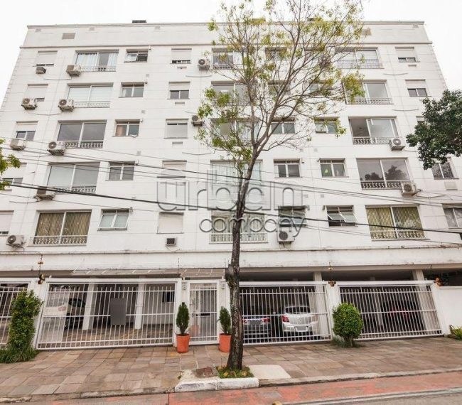 Apartamento com 46m², 1 quarto, 1 vaga, no bairro Menino Deus em Porto Alegre