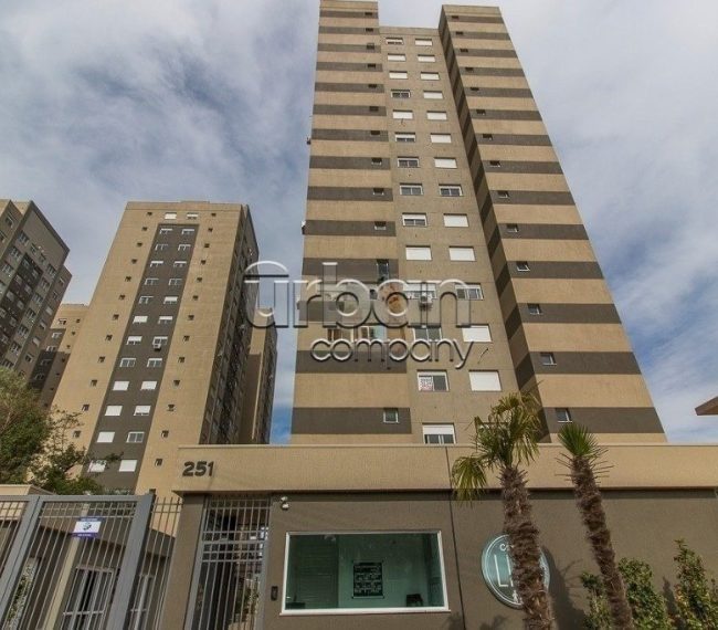 Apartamento com 75m², 3 quartos, 1 suíte, 1 vaga, no bairro Central Parque em Porto Alegre