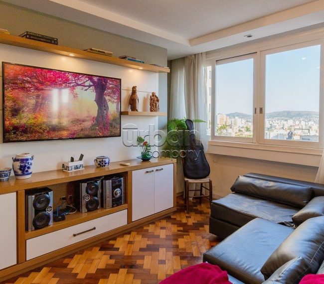 Apartamento com 190m², 3 quartos, 1 vaga, no bairro Rio Branco em Porto Alegre