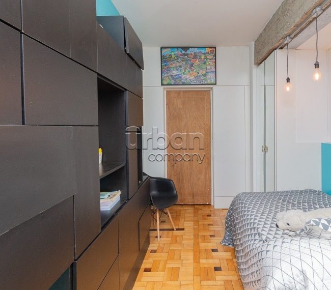 Apartamento com 190m², 3 quartos, 1 vaga, no bairro Rio Branco em Porto Alegre