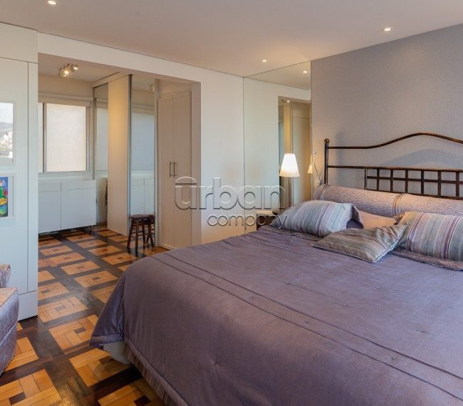 Apartamento com 190m², 3 quartos, 1 vaga, no bairro Rio Branco em Porto Alegre