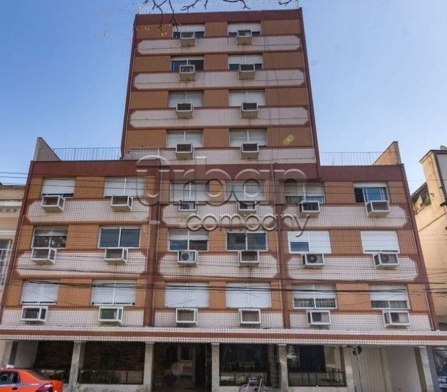 Apartamento com 55m², 2 quartos, 1 suíte, 1 vaga, no bairro Cidade Baixa em Porto Alegre