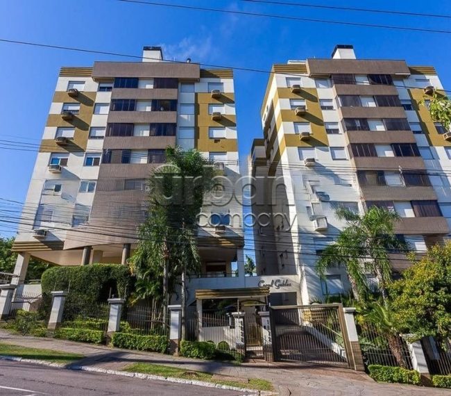 Apartamento com 72m², 3 quartos, 1 suíte, 1 vaga, no bairro Jardim do Salso em Porto Alegre