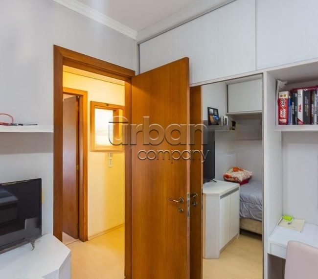 Apartamento com 72m², 3 quartos, 1 suíte, 1 vaga, no bairro Jardim do Salso em Porto Alegre