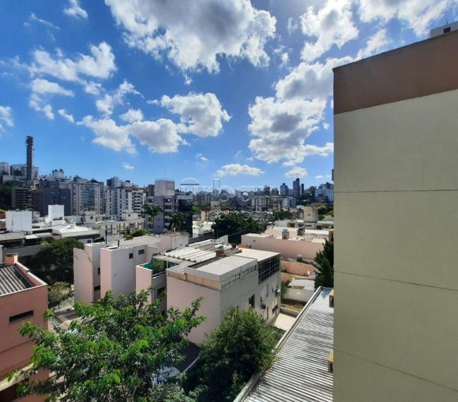 Apartamento com 44m², 1 quarto, 1 vaga, no bairro Petrópolis em Porto Alegre