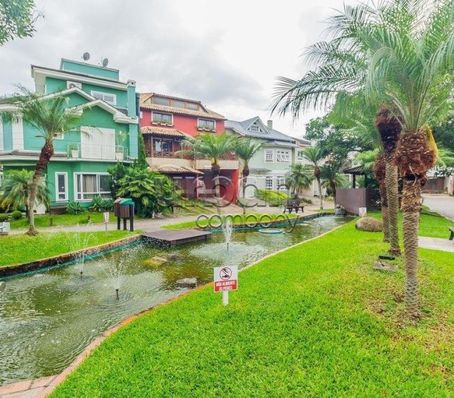 Casa em Condomínio com 193m², 3 quartos, 2 suítes, 3 vagas, no bairro Ecoville em Porto Alegre