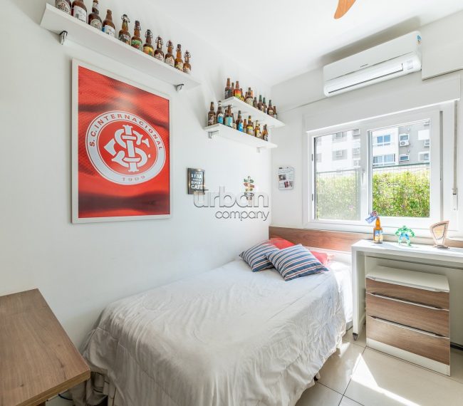 Apartamento Garden com 100m², 3 quartos, 1 suíte, 2 vagas, no bairro São Sebastião em Porto Alegre