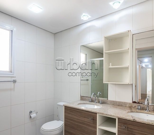 Apartamento com 162m², 3 quartos, 3 suítes, 2 vagas, no bairro Central Parque em Porto Alegre