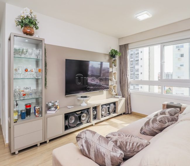 Apartamento com 81m², 3 quartos, 1 suíte, 2 vagas, no bairro Jardim Lindóia em Porto Alegre