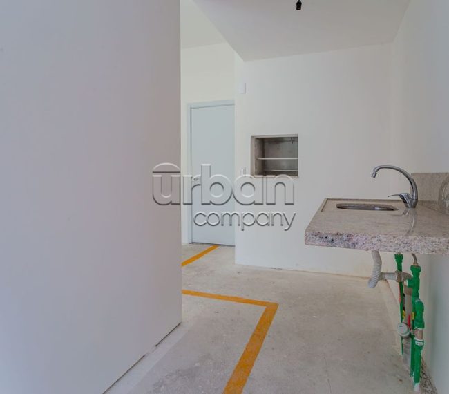 Apartamento Garden com 136m², 2 quartos, 1 suíte, 1 vaga, no bairro Central Parque em Porto Alegre