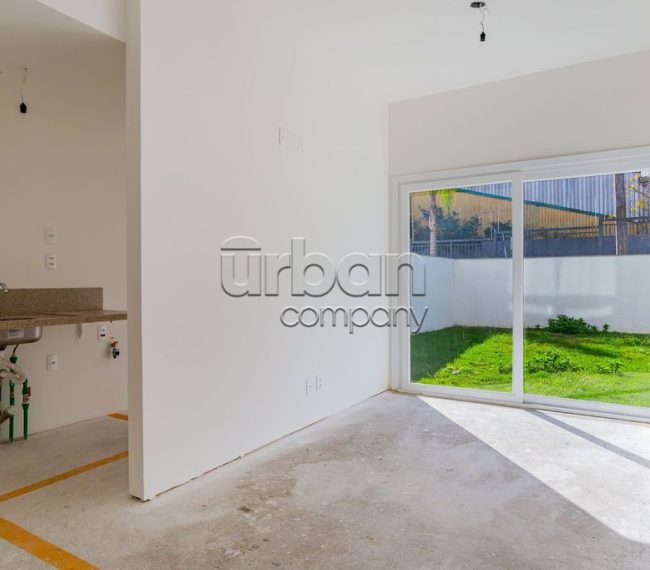 Apartamento Garden com 136m², 2 quartos, 1 suíte, 1 vaga, no bairro Central Parque em Porto Alegre