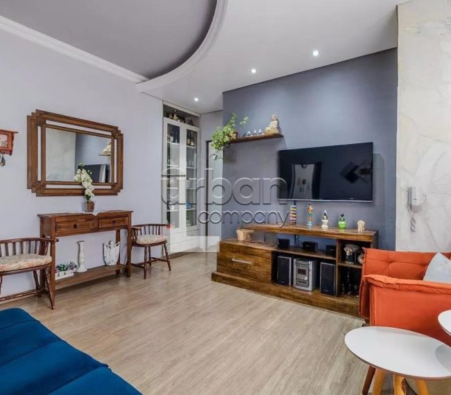 Apartamento com 79m², 3 quartos, 1 vaga, no bairro Praia de Belas em Porto Alegre