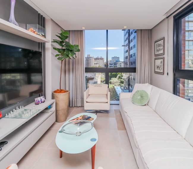 Apartamento Duplex com 109m², 3 quartos, 2 suítes, 2 vagas, no bairro Mont Serrat em Porto Alegre