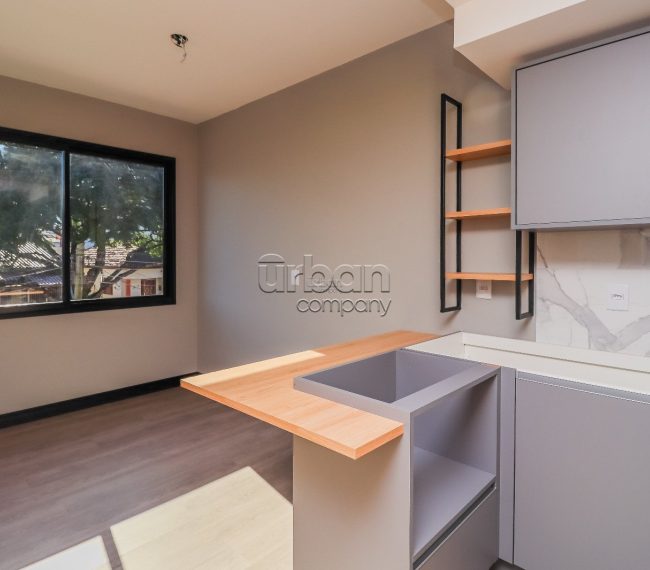 Apartamento com 29m², 1 quarto, 1 vaga, no bairro Jardim Botânico em Porto Alegre