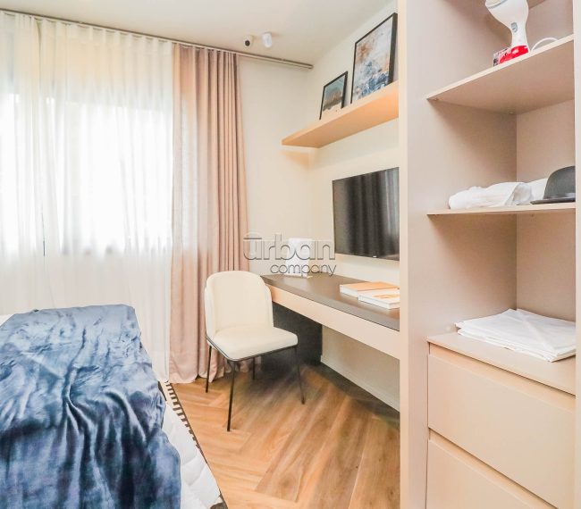 Apartamento com 29m², 1 quarto, no bairro Bela Vista em Porto Alegre