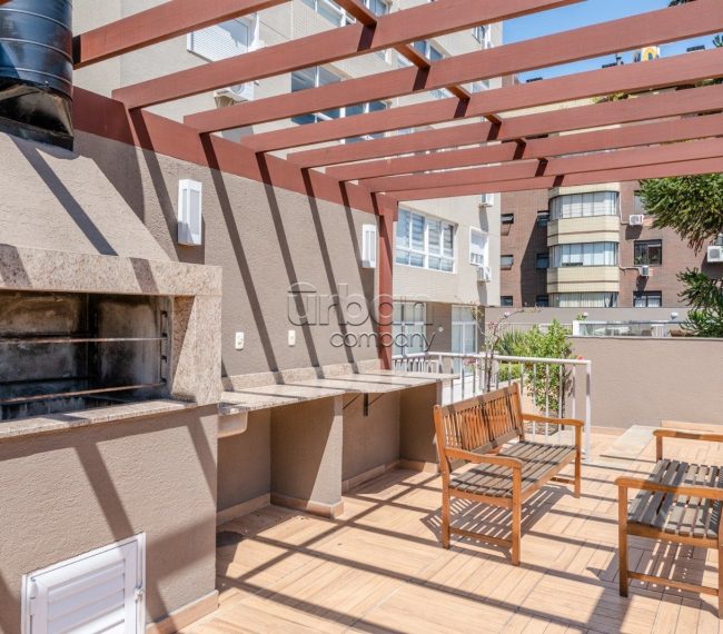 Apartamento com 93m², 2 quartos, 2 suítes, 2 vagas, no bairro Rio Branco em Porto Alegre