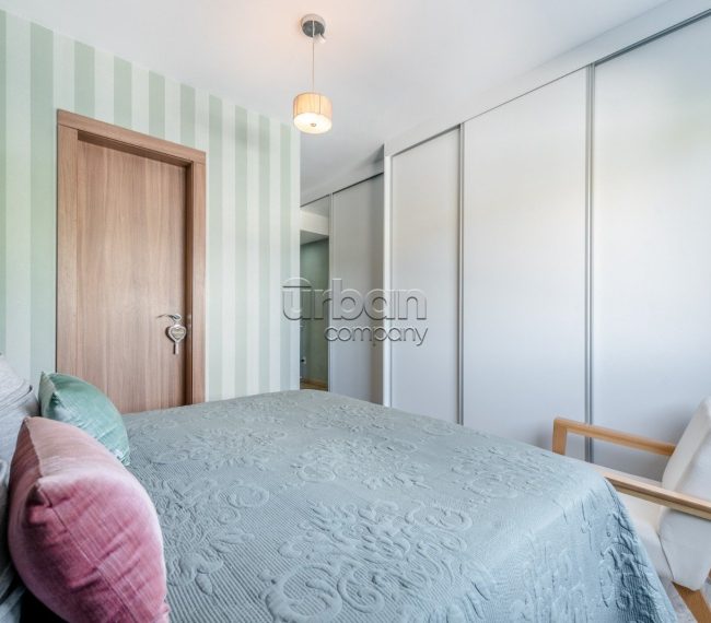 Apartamento com 93m², 2 quartos, 2 suítes, 2 vagas, no bairro Rio Branco em Porto Alegre