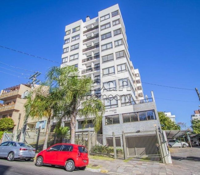 Apartamento Garden com 131m², 2 quartos, 2 suítes, 2 vagas, no bairro Rio Branco em Porto Alegre