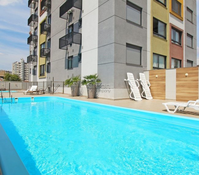 Apartamento com 81m², 3 quartos, 3 vagas, no bairro Santana em Porto Alegre