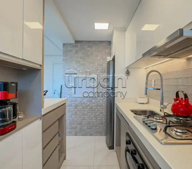 Apartamento com 60m², 2 quartos, 1 suíte, 1 vaga, no bairro Jardim Lindóia em Porto Alegre