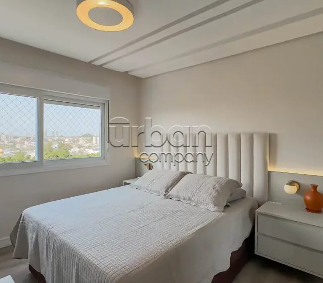 Apartamento com 60m², 2 quartos, 1 suíte, 1 vaga, no bairro Jardim Lindóia em Porto Alegre