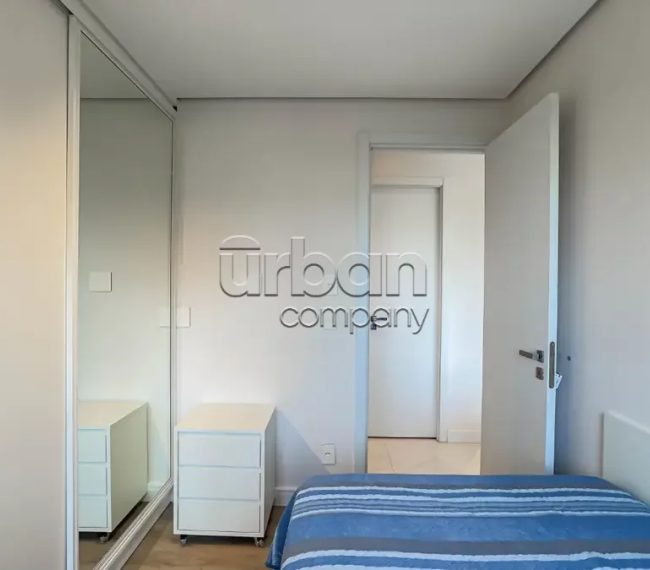 Apartamento com 60m², 2 quartos, 1 suíte, 1 vaga, no bairro Jardim Lindóia em Porto Alegre