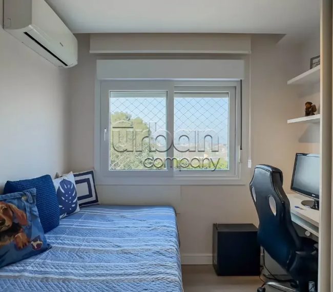 Apartamento com 60m², 2 quartos, 1 suíte, 1 vaga, no bairro Jardim Lindóia em Porto Alegre