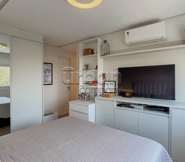 Apartamento com 60m², 2 quartos, 1 suíte, 1 vaga, no bairro Jardim Lindóia em Porto Alegre