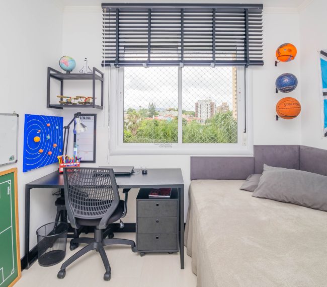 Apartamento com 125m², 3 quartos, 1 suíte, 2 vagas, no bairro Jardim Europa em Porto Alegre