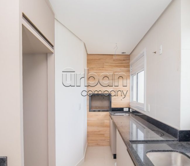 Apartamento com 47m², 1 quarto, 1 vaga, no bairro Cristo Redentor em Porto Alegre