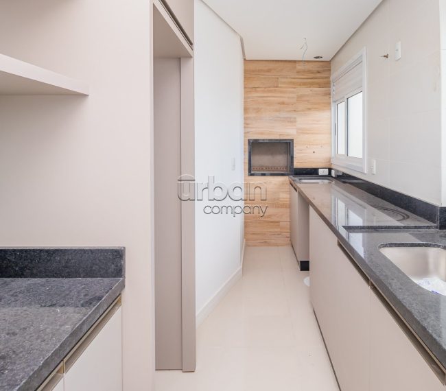 Apartamento com 47m², 1 quarto, 1 vaga, no bairro Cristo Redentor em Porto Alegre