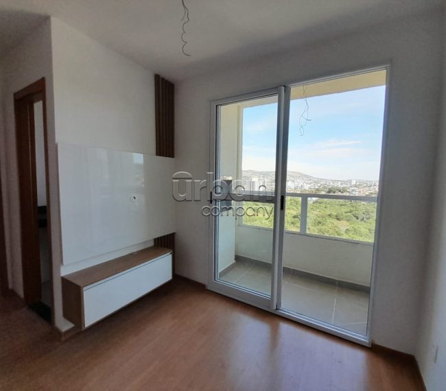 Apartamento com 53m², 2 quartos, 1 suíte, 2 vagas, no bairro Jardim Carvalho em Porto Alegre