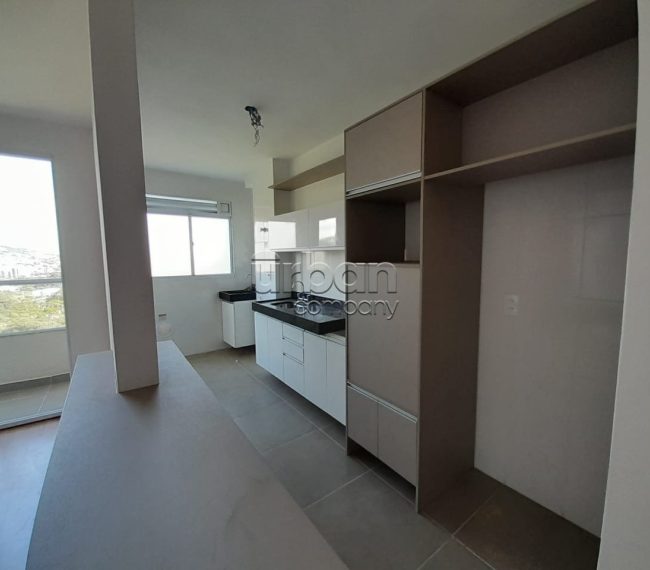 Apartamento com 53m², 2 quartos, 1 suíte, 2 vagas, no bairro Jardim Carvalho em Porto Alegre