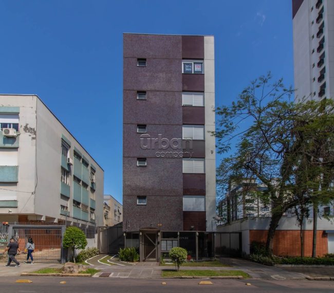 Apartamento com 70m², 2 quartos, 1 suíte, 2 vagas, no bairro Menino Deus em Porto Alegre