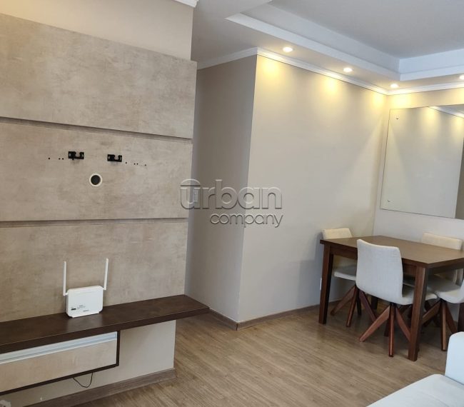 Apartamento com 51m², 2 quartos, 1 vaga, no bairro Teresópolis em Porto Alegre