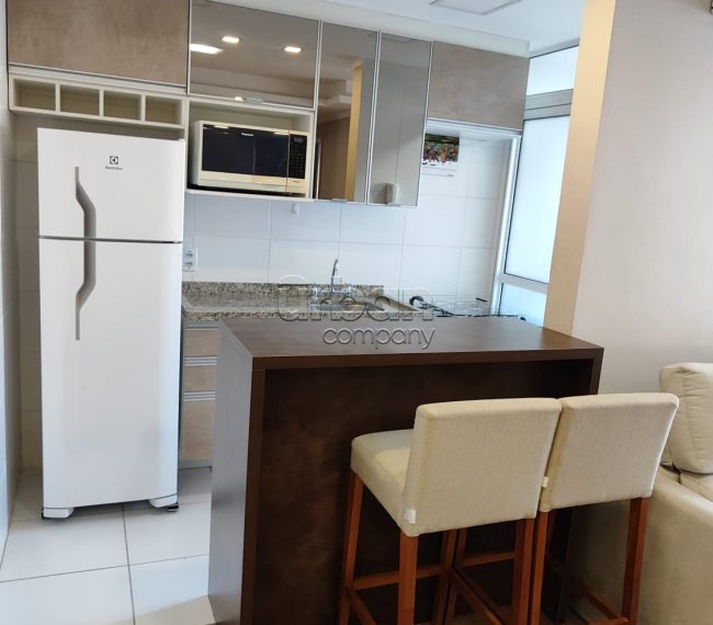 Apartamento com 51m², 2 quartos, 1 vaga, no bairro Teresópolis em Porto Alegre