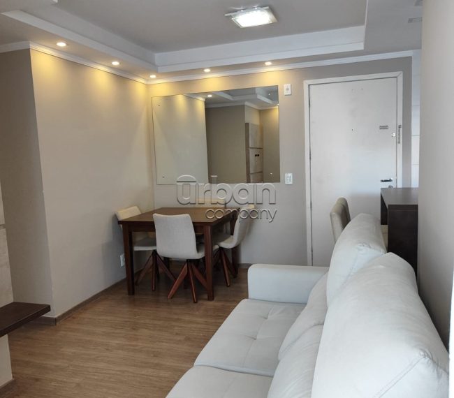 Apartamento com 51m², 2 quartos, 1 vaga, no bairro Teresópolis em Porto Alegre