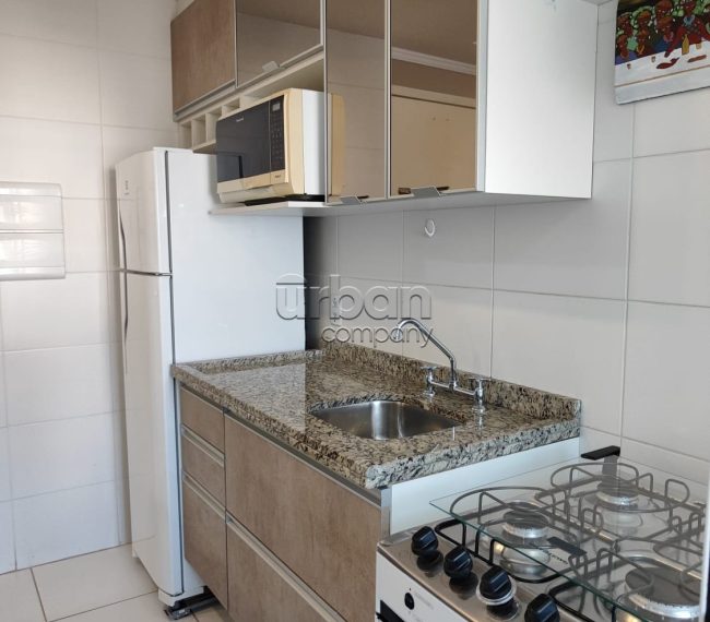 Apartamento com 51m², 2 quartos, 1 vaga, no bairro Teresópolis em Porto Alegre