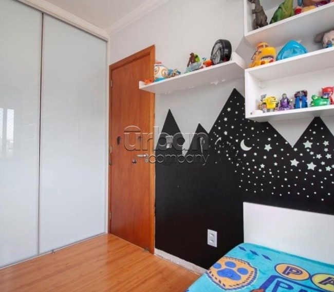 Apartamento com 72m², 2 quartos, 1 suíte, 1 vaga, no bairro Passo da Areia em Porto Alegre