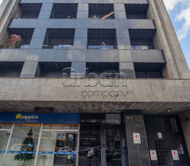 Sala com 33m², 1 vaga, no bairro Floresta em Porto Alegre