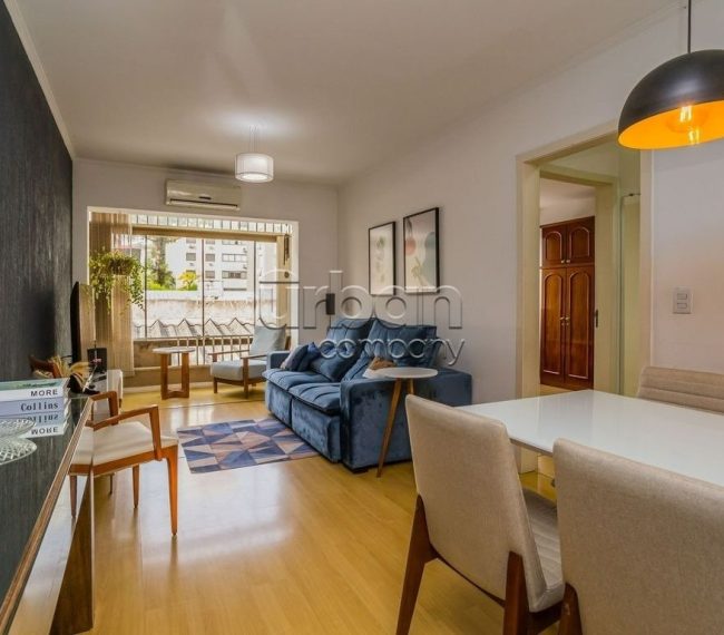 Apartamento com 70m², 2 quartos, 1 suíte, 1 vaga, no bairro Petrópolis em Porto Alegre