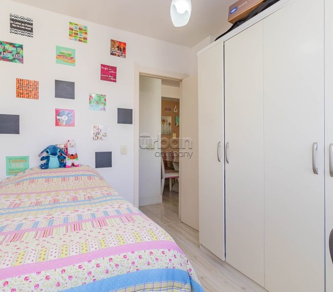 Apartamento com 60m², 2 quartos, 1 suíte, 2 vagas, no bairro Cristo Redentor em Porto Alegre