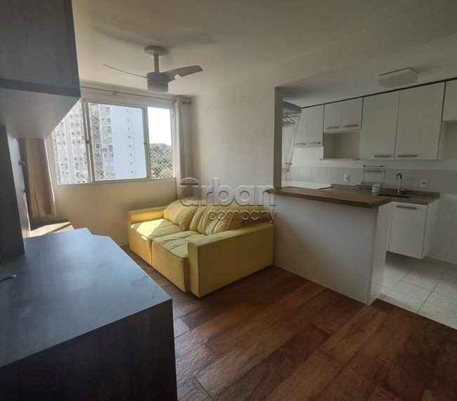 Apartamento com 52m², 2 quartos, 1 vaga, no bairro Jardim Carvalho em Porto Alegre