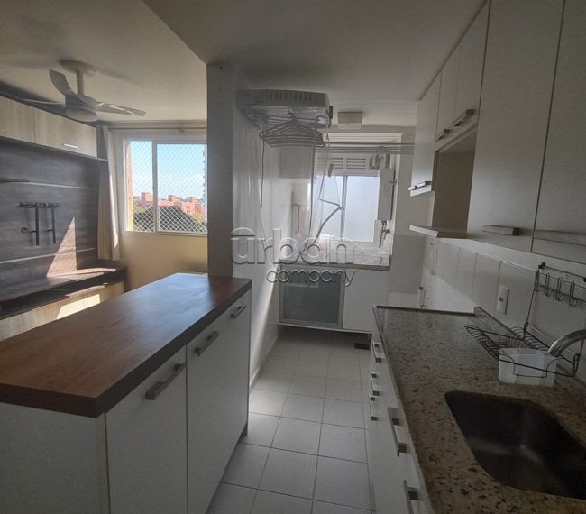 Apartamento com 52m², 2 quartos, 1 vaga, no bairro Jardim Carvalho em Porto Alegre