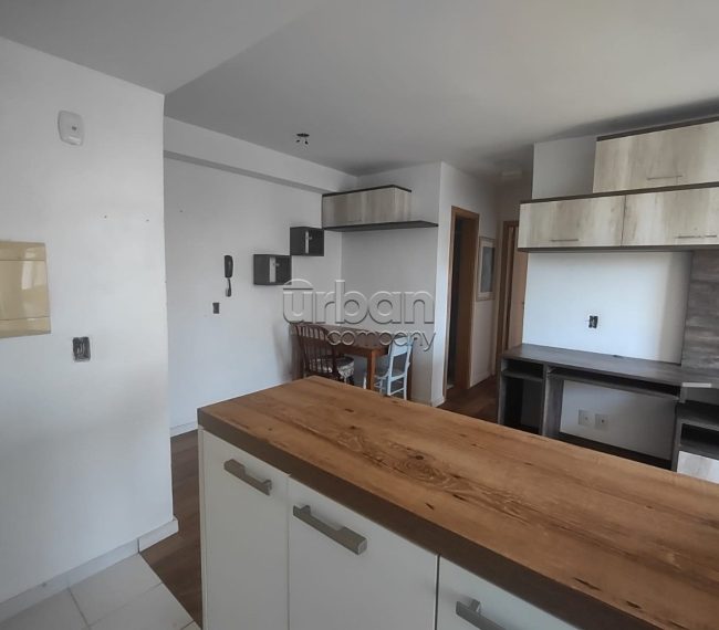 Apartamento com 52m², 2 quartos, 1 vaga, no bairro Jardim Carvalho em Porto Alegre