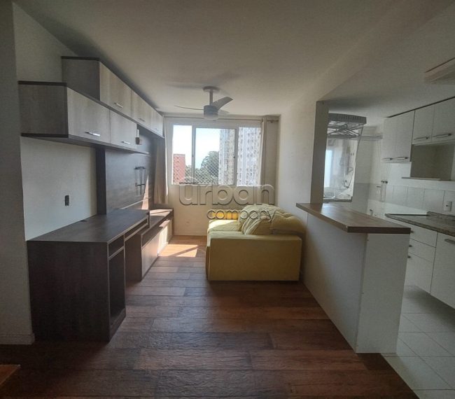 Apartamento com 52m², 2 quartos, 1 vaga, no bairro Jardim Carvalho em Porto Alegre