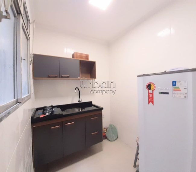 Apartamento com 26m², 1 quarto, no bairro São João em Porto Alegre