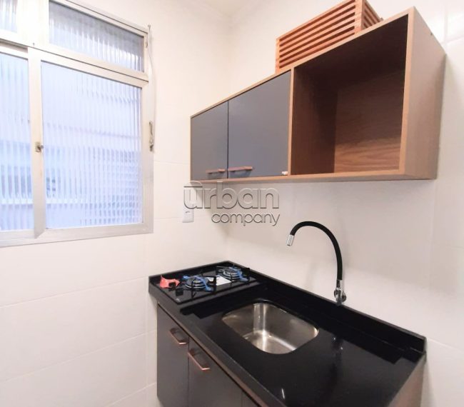 Apartamento com 26m², 1 quarto, no bairro São João em Porto Alegre